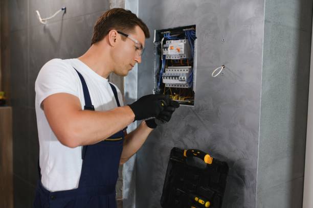 Best Licensed Electrician  in Burgettstown, PA